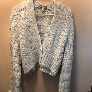 Urban Outfitters Women's Cardigan in Light Blue